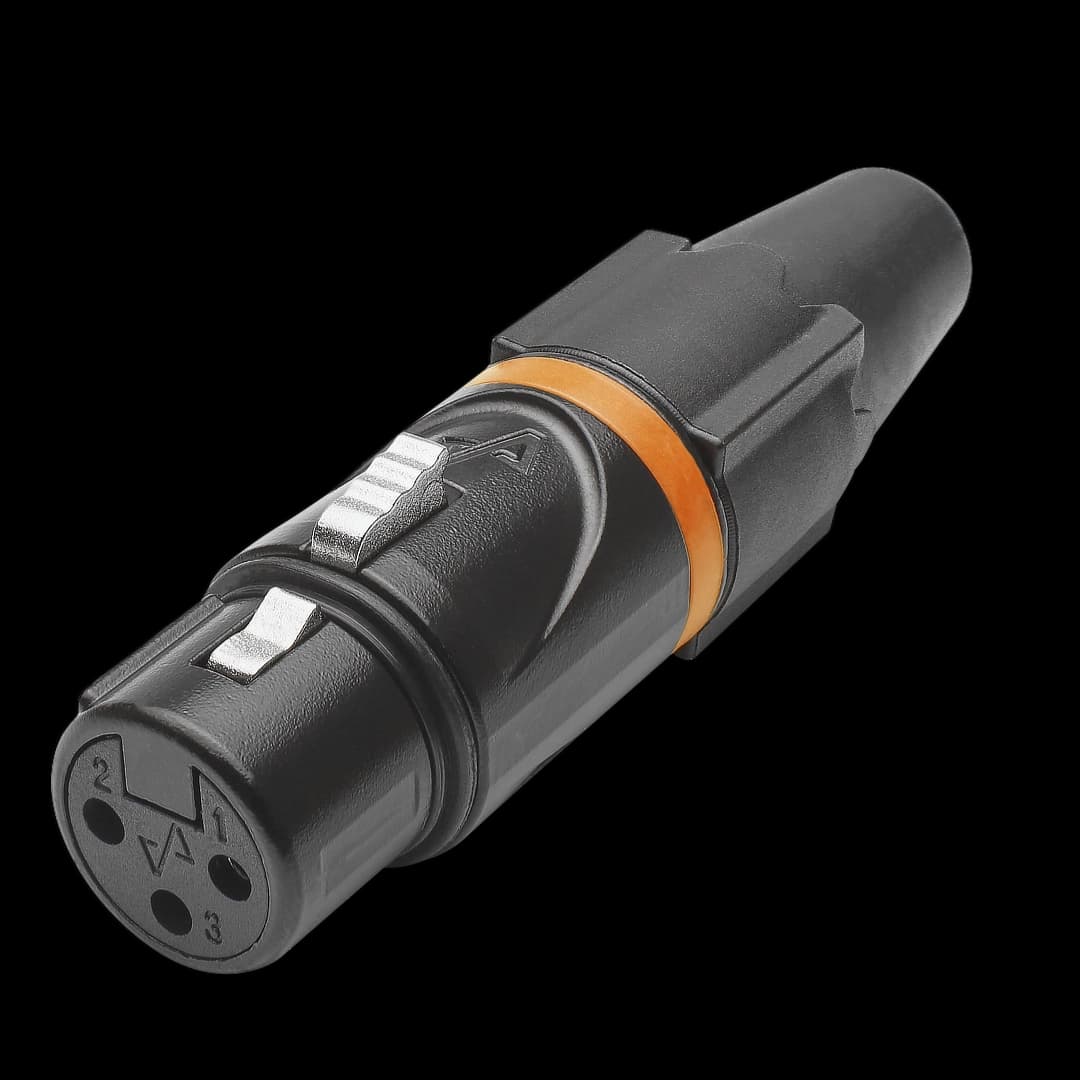Gipfelstürmer für dein DJ-Pult: Der neue HICON ‚Alpenstecker‘ XLR-Verbinder ist da!