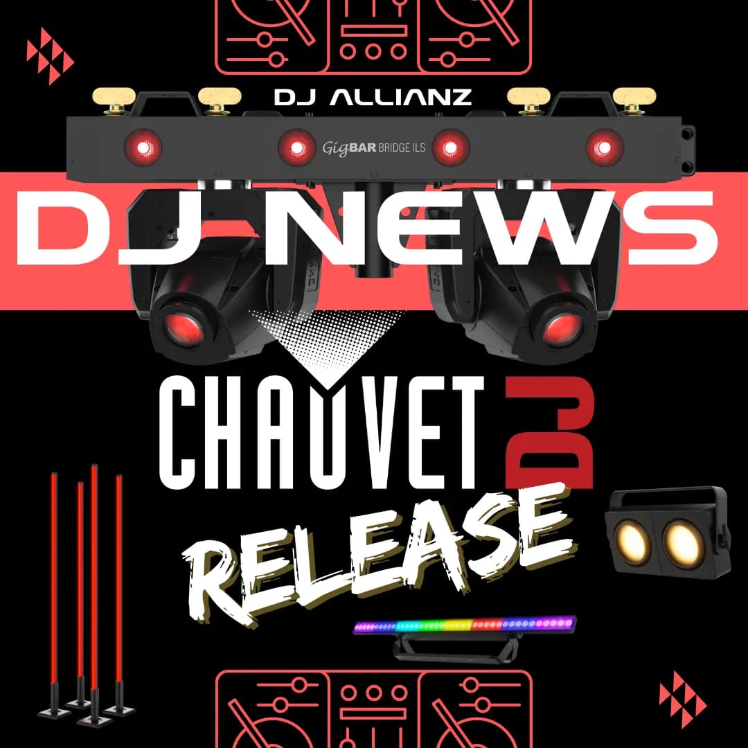 Chauvet DJ präsentiert neue Lichttechnik