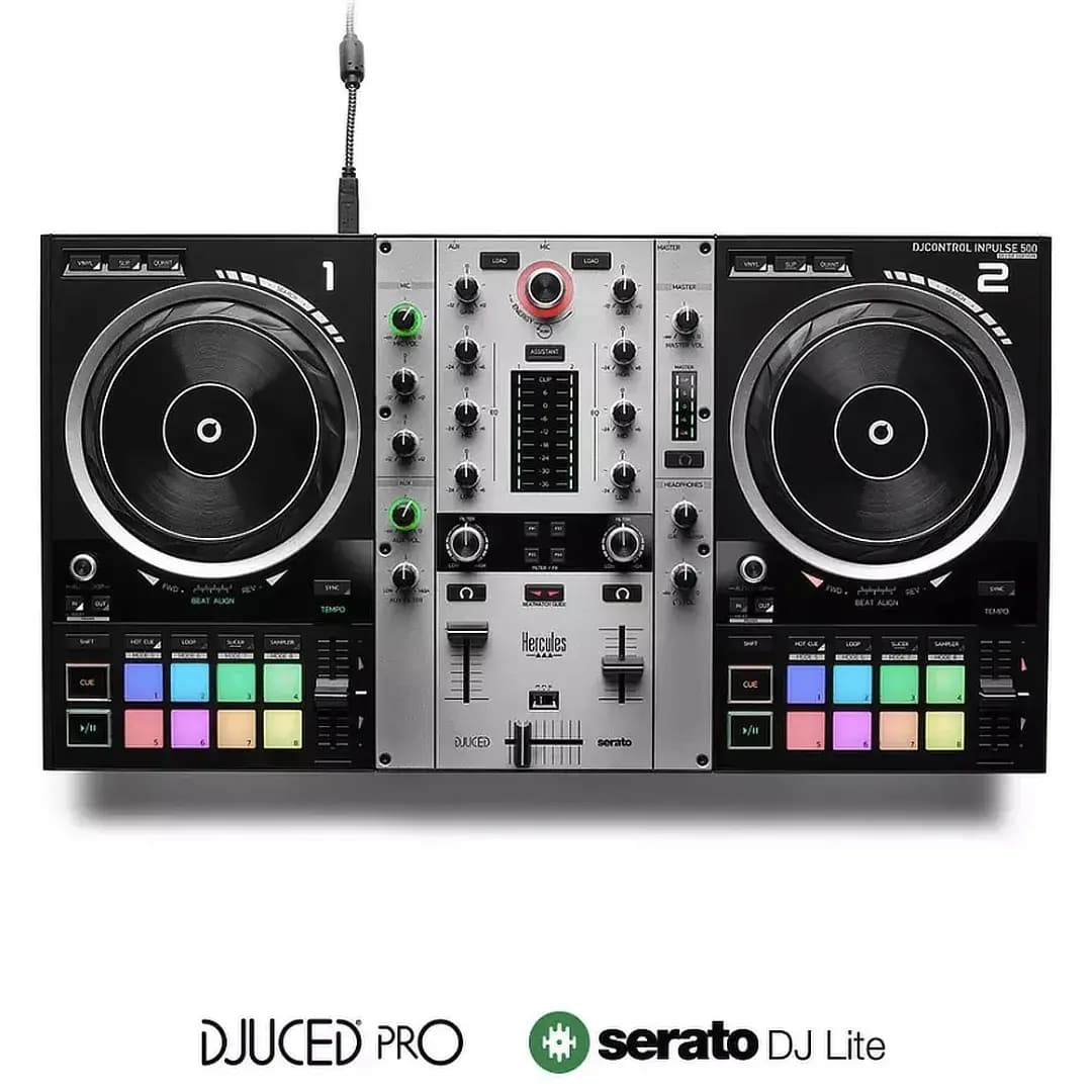 DJControl Inpulse 500 Silver Edition