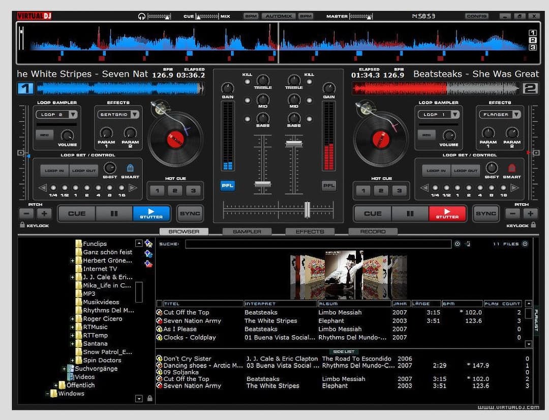 VDJ – Support for Rekorbox Library Plus