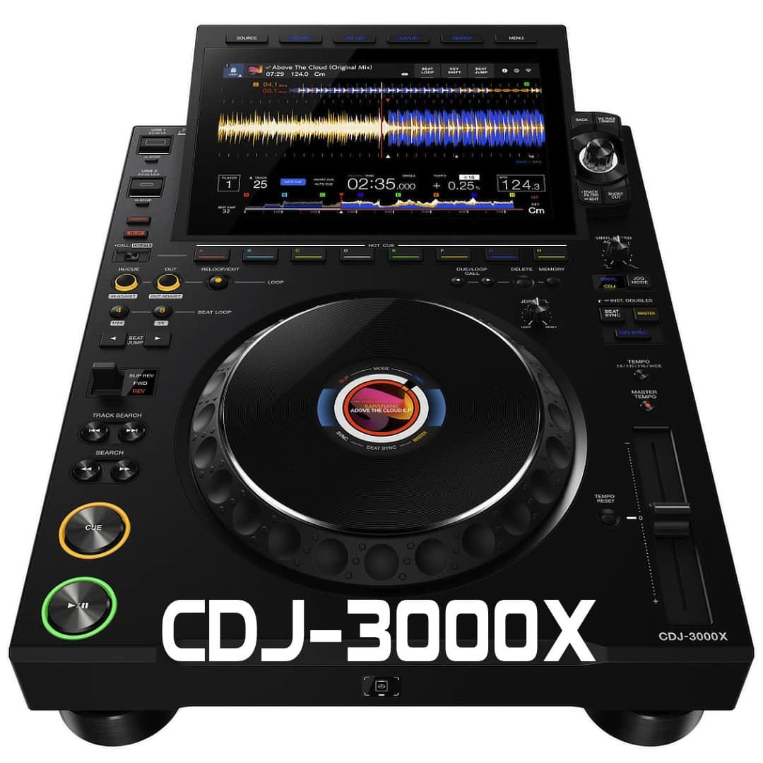AlphaTheta bringt den CDJ-3000X
