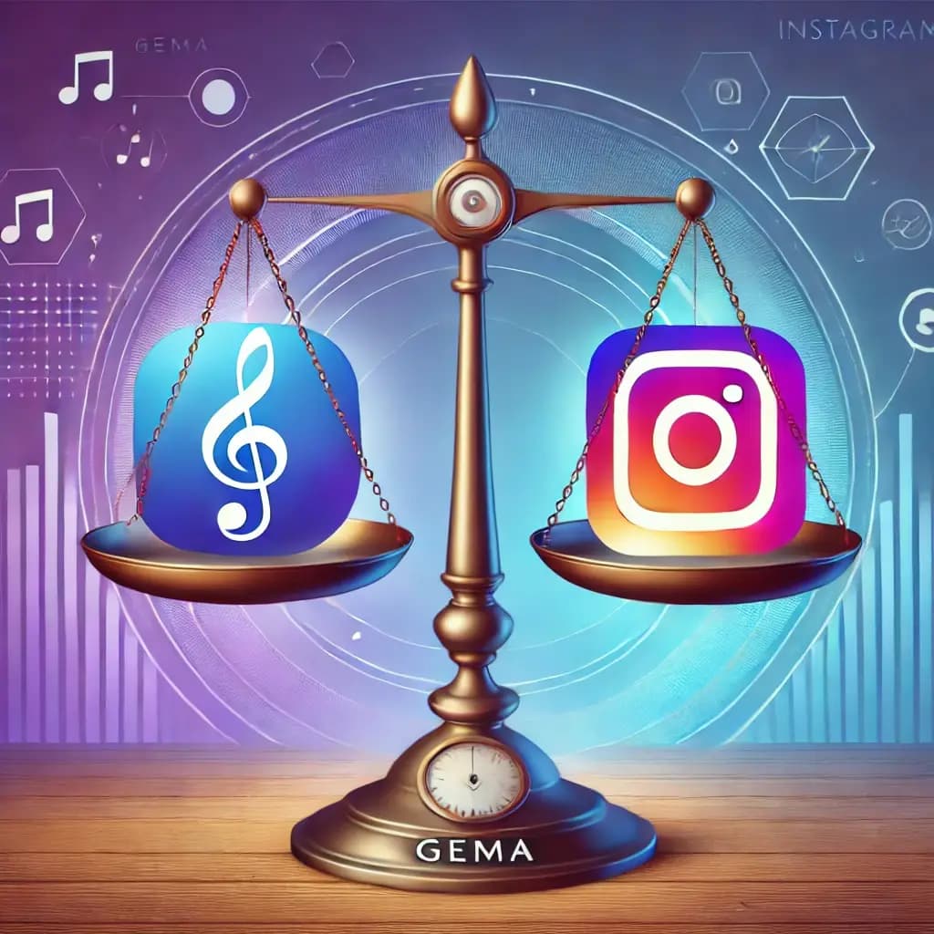 Neue Abmahnung – Instagram
