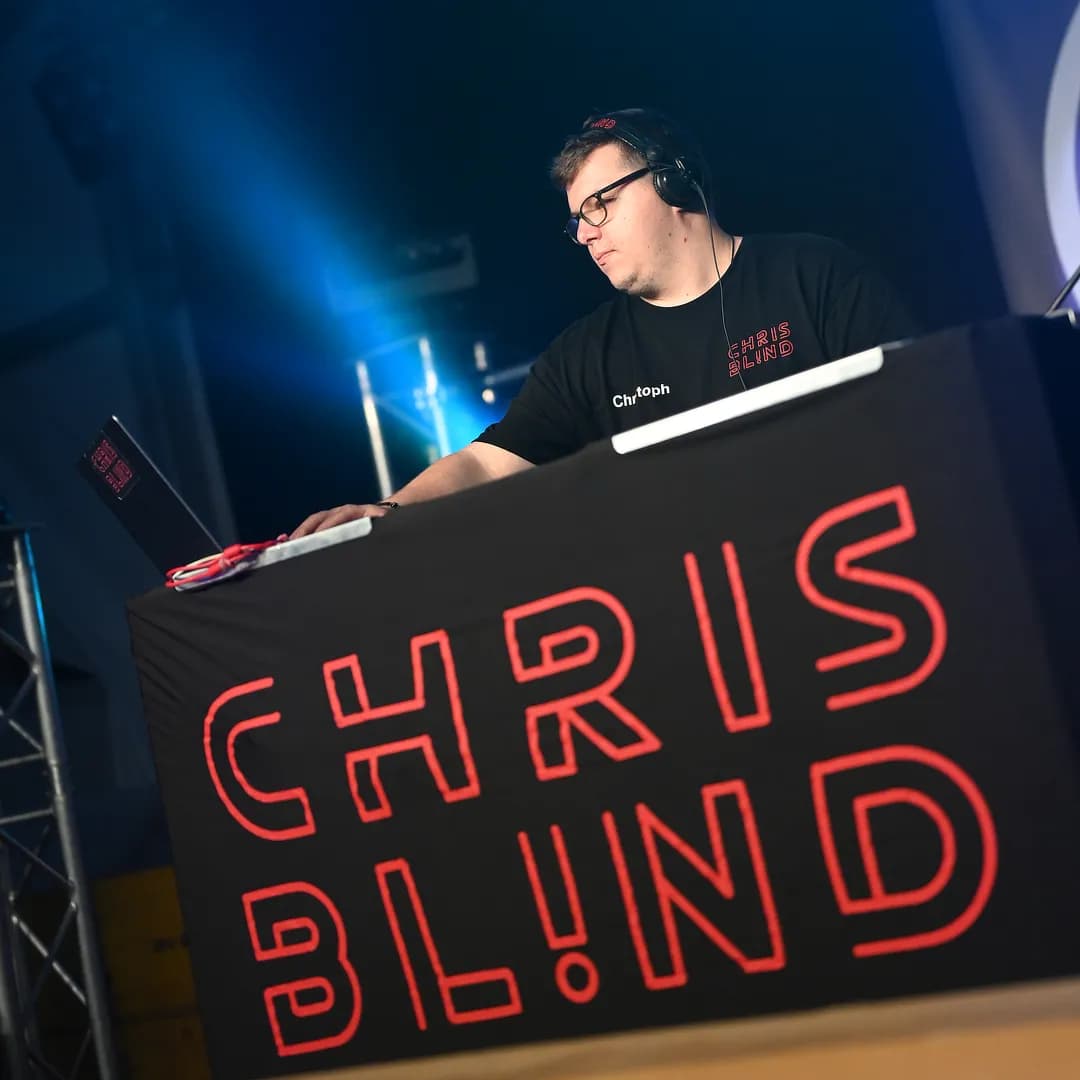 DJ Chris Blind im DJ ALLIANZ e.V. Portrait