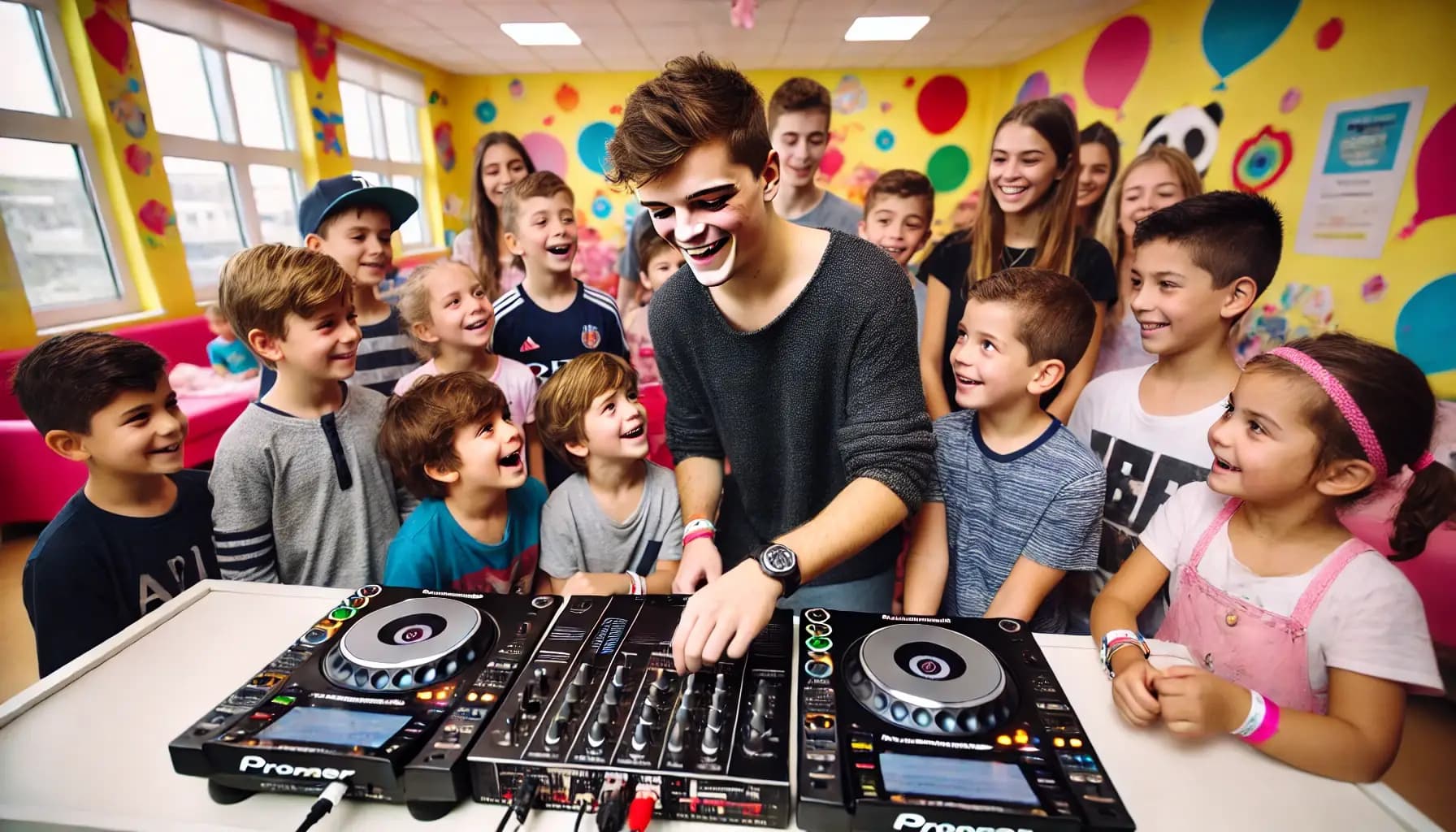 Martin Garrix inspiriert mit DJ-Kurs für krebskranke Kinder