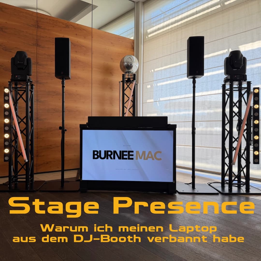 Stage Presence: Warum ich meinen Laptop aus dem DJ-Booth verbannt habe