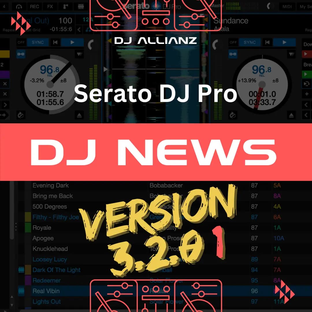 Erneut Update für Serato DJ Pro