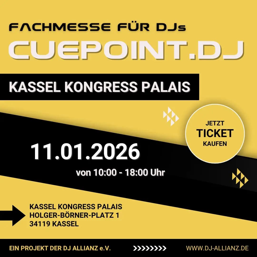 Dein Setup rockt noch nicht? Darum musst du auf DJ-Messen!