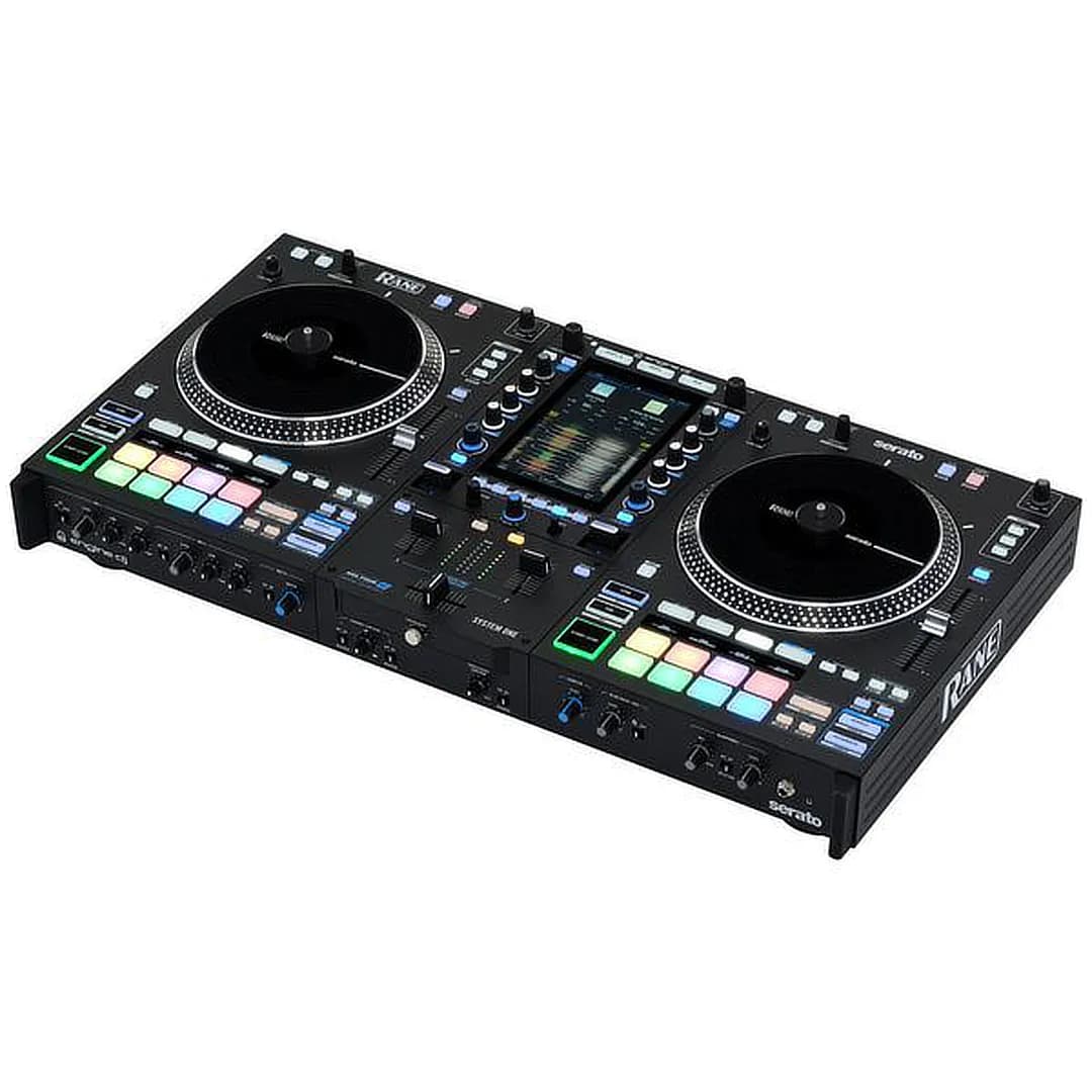 Rane System One Das ultimative Update für Serato DJ Pro und OmniSource