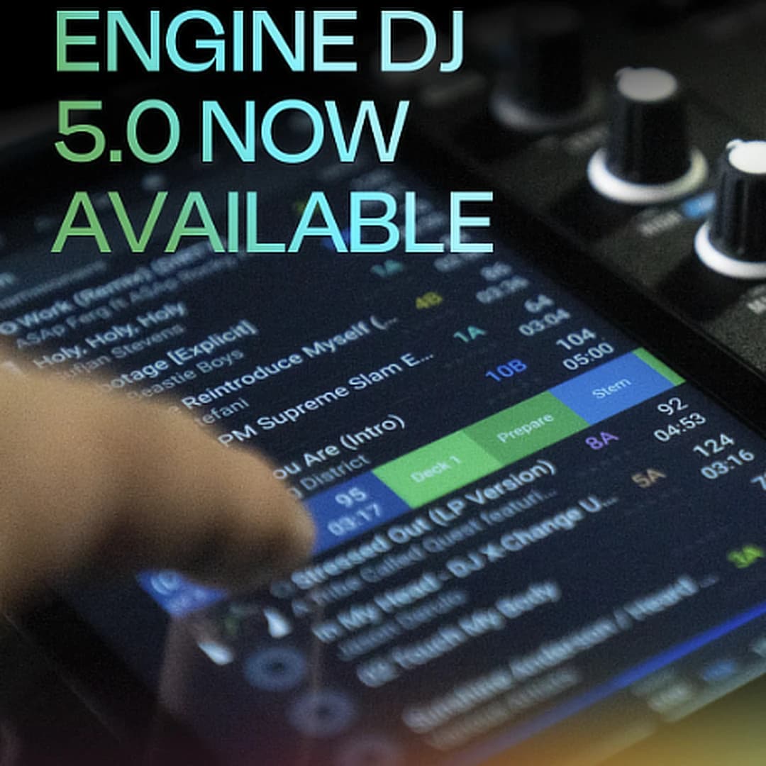 Engine DJ 5.0 veröffentlicht