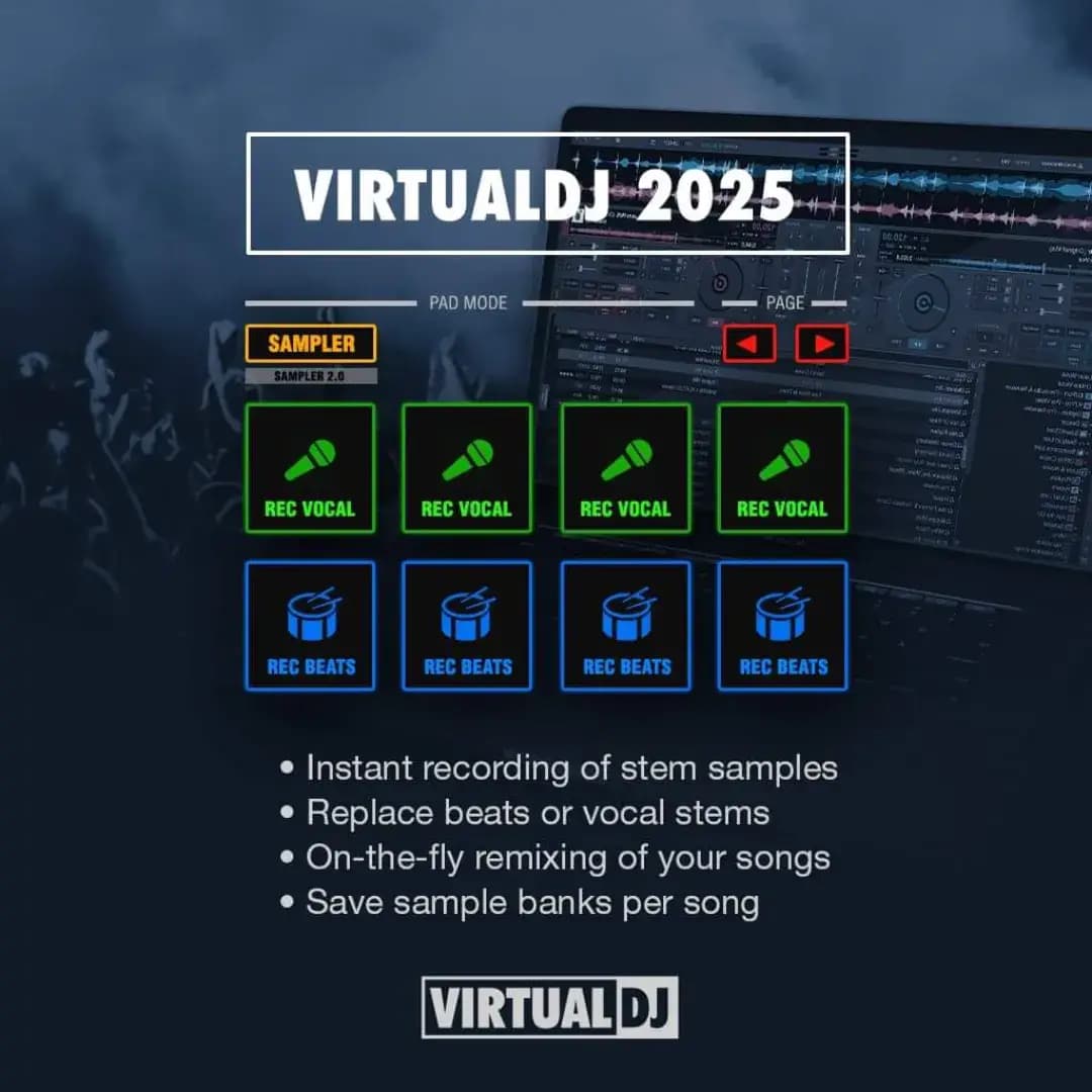 Virtual DJ 2025