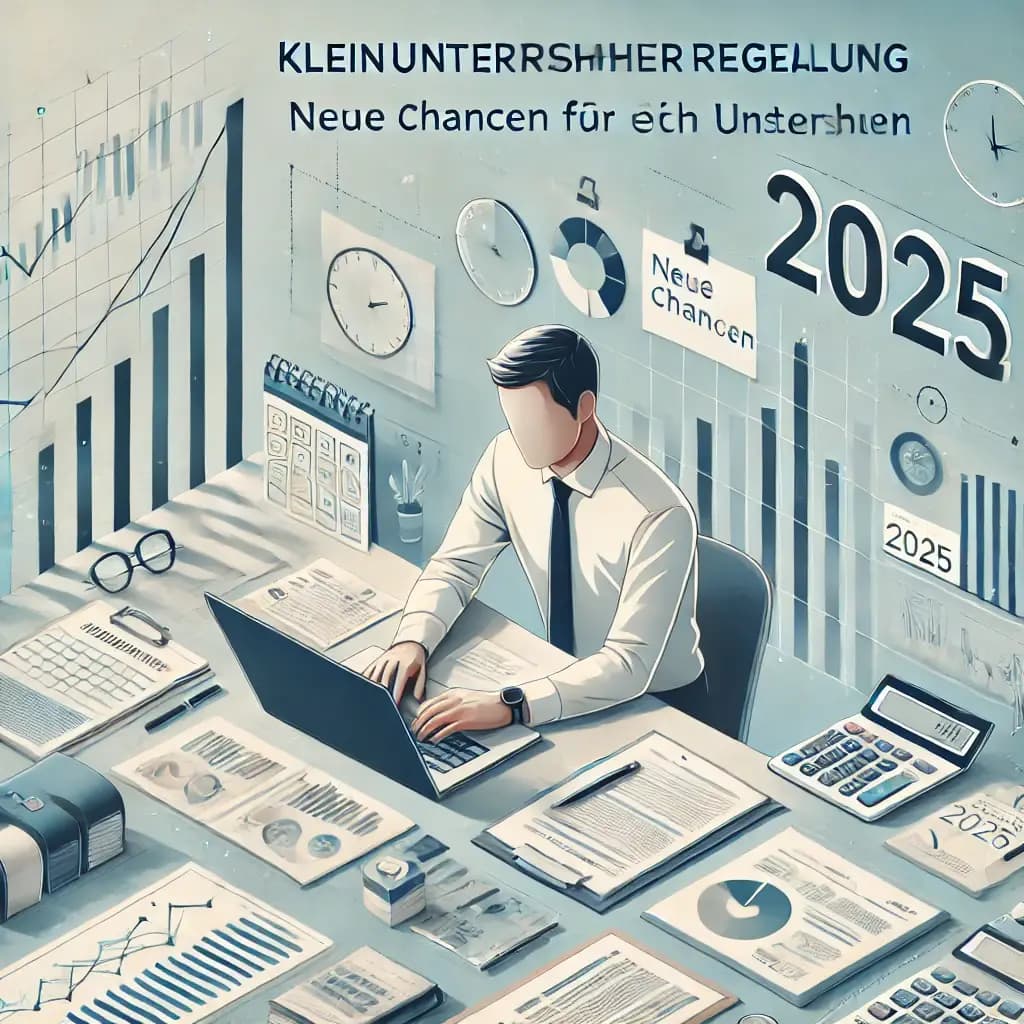 Kleinunternehmerregelung ab 2025
