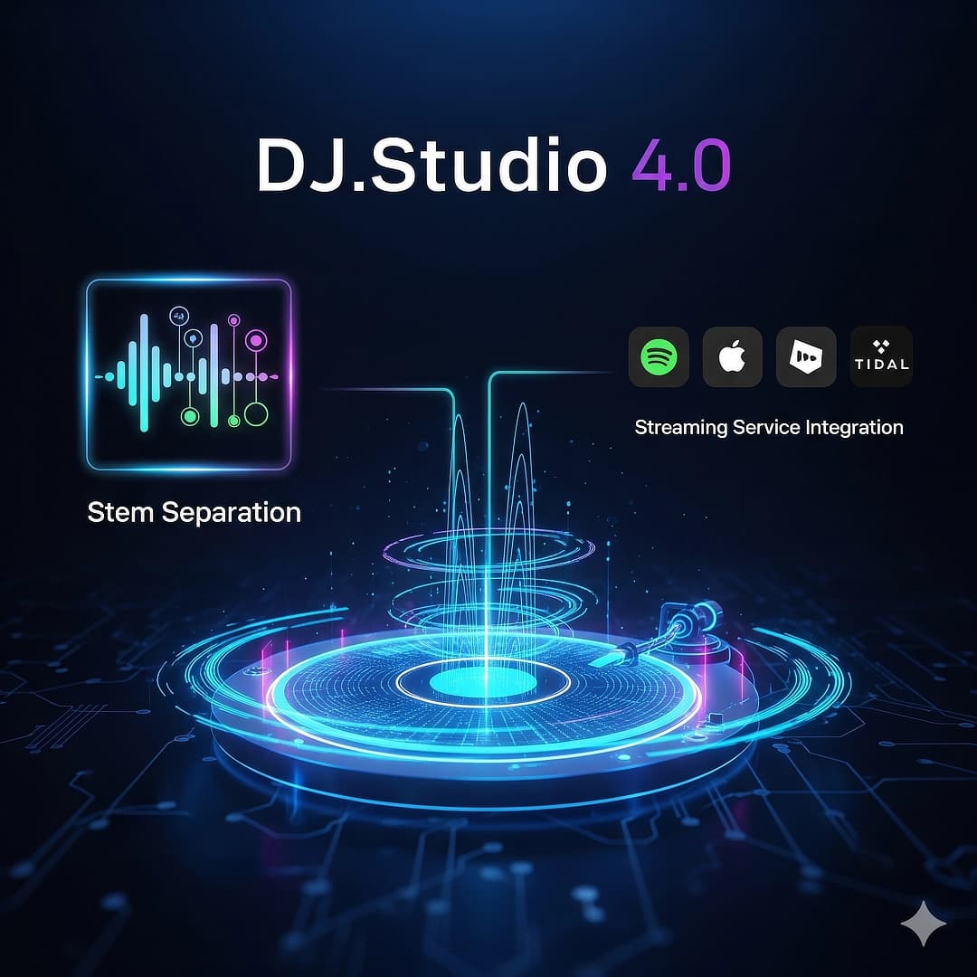 DJ.Studio 4.0 Preview verfügbar
