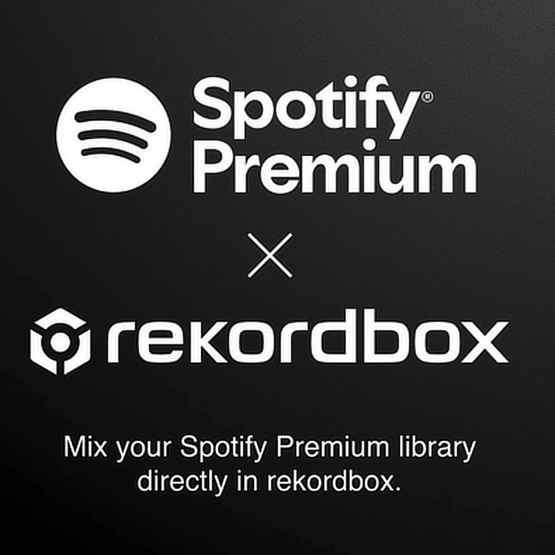 Spotify in recordbox und Serato integriert