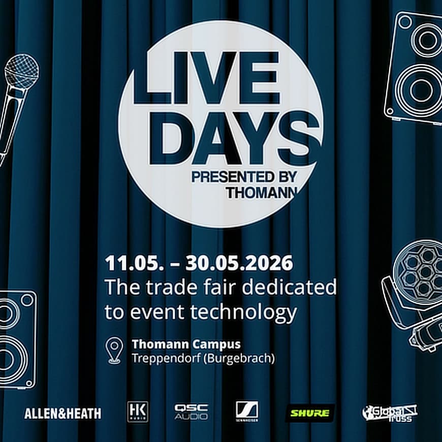 Thomann Live Days