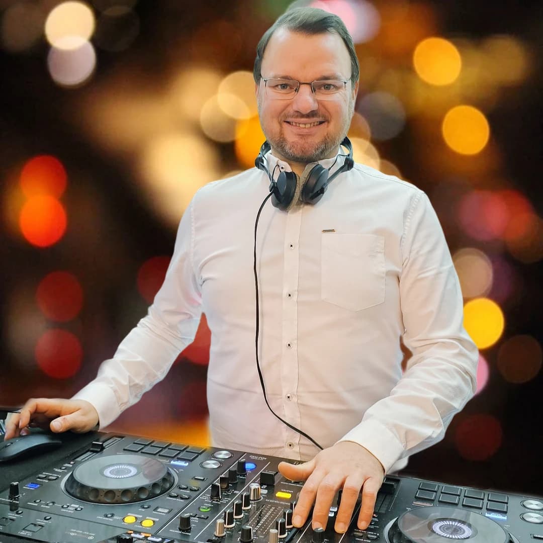 DJ Dirk Kobernuß im DJ ALLIANZ e.V. Porträt