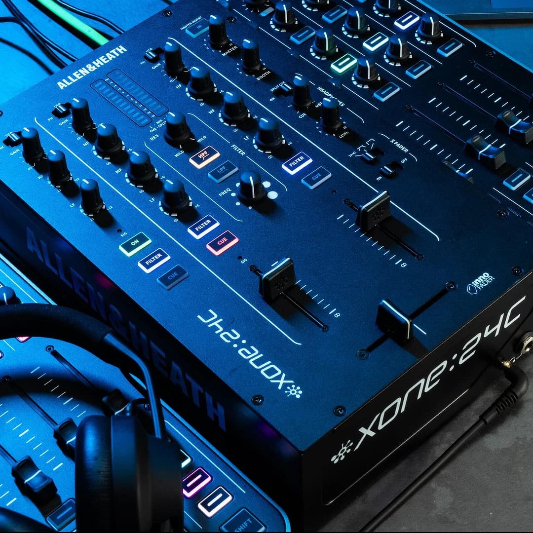 Allen & Heath Xone 24C – Erfahrungsbericht