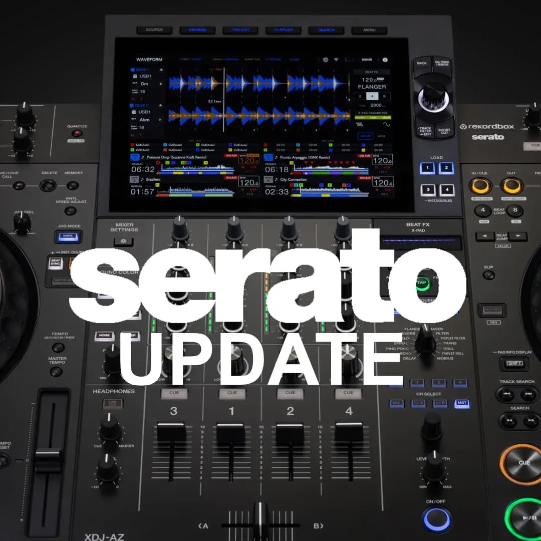 AlphaTheta XDJ AZ & Serato DJ Pro