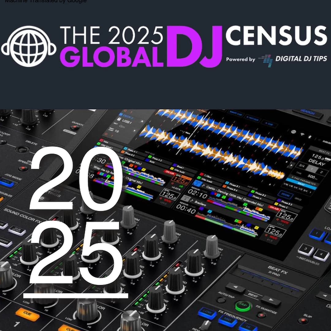 Global DJ Census 2025