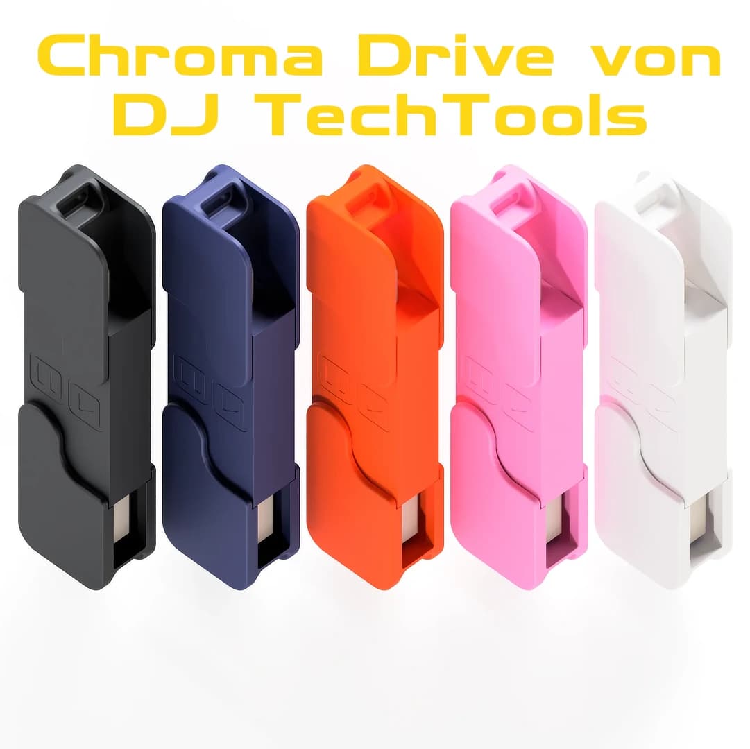 Chroma Drive: Der neue USB Stick für DJs