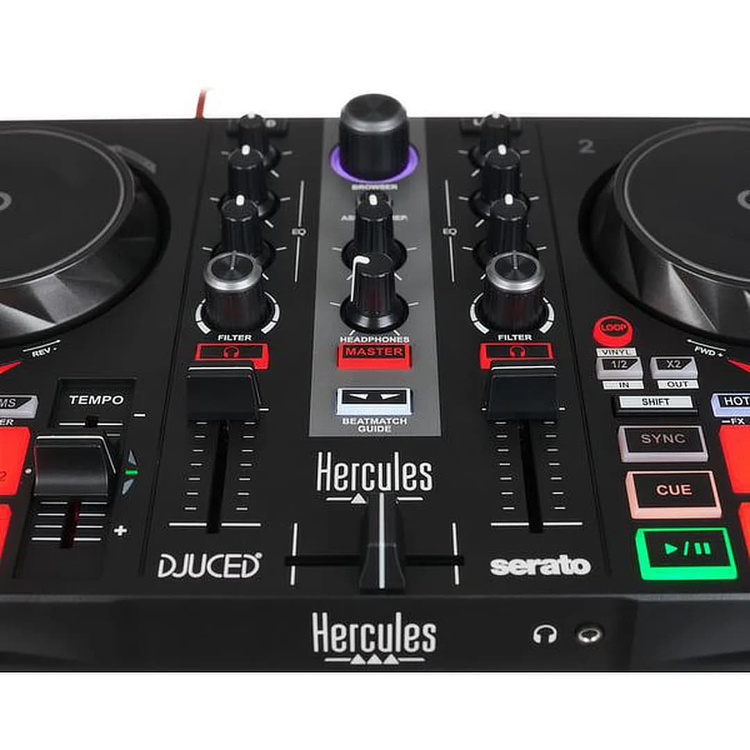 Hercules DJControl Inpulse 200 MK3