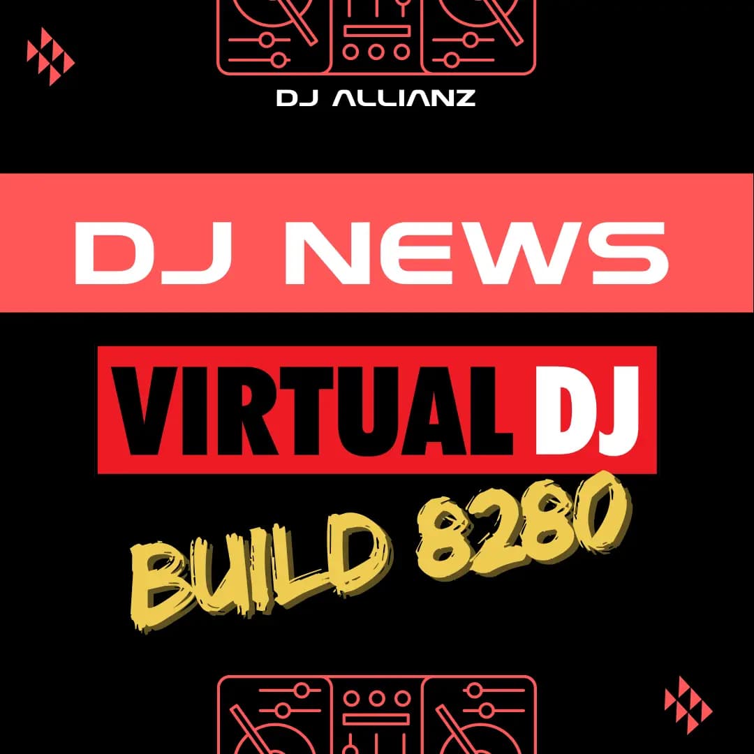 Virtual DJ BUILD 8280