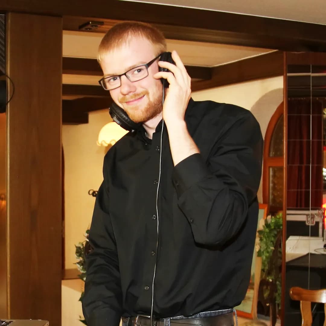DJ Sascha Weber – Musik für die besonderen Momente