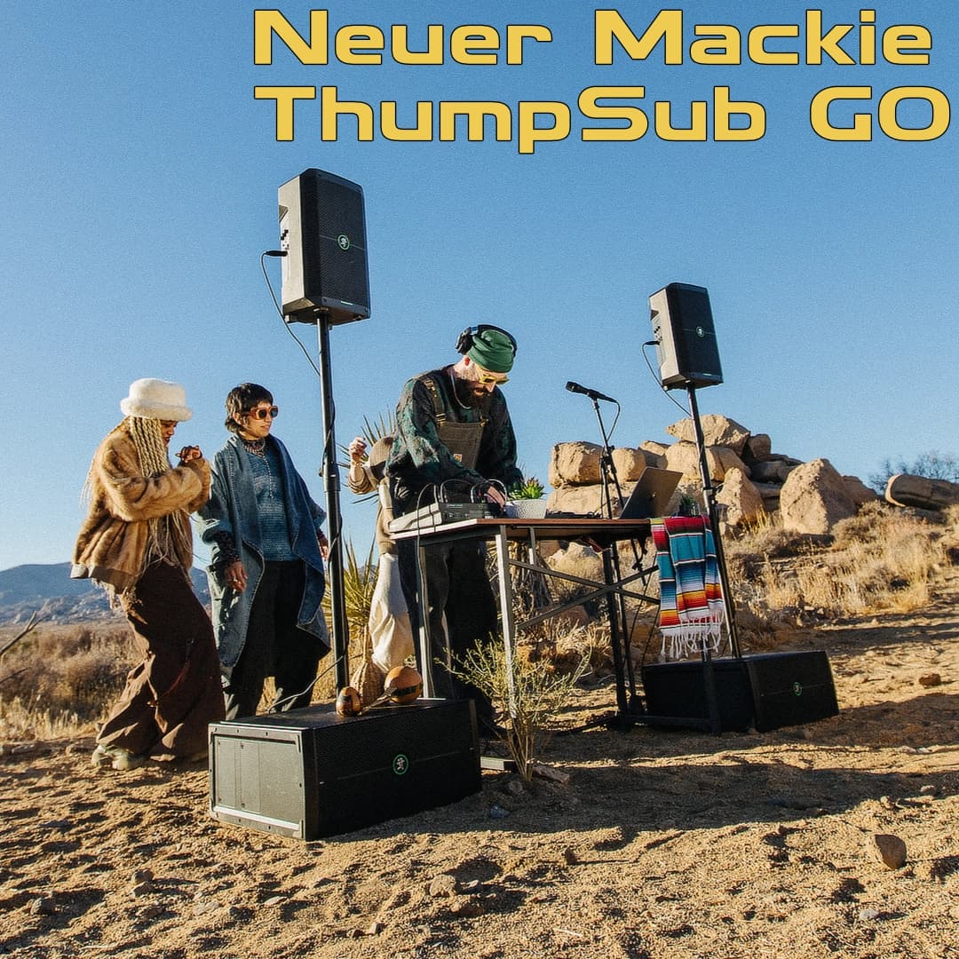 Neuer Mackie ThumpSub GO: Drop the Bass