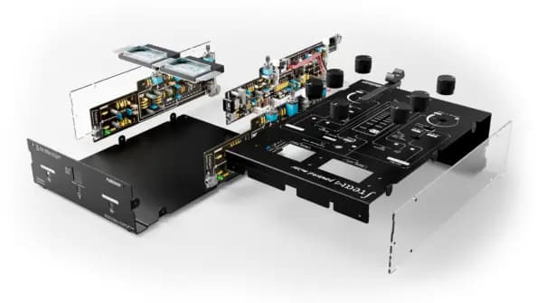 Mixer-Baukasten von Audiotonix