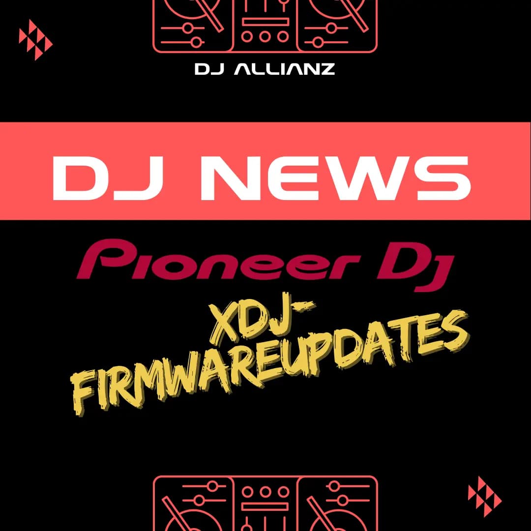 Pioneer DJ-XDJ Firmwareupdates