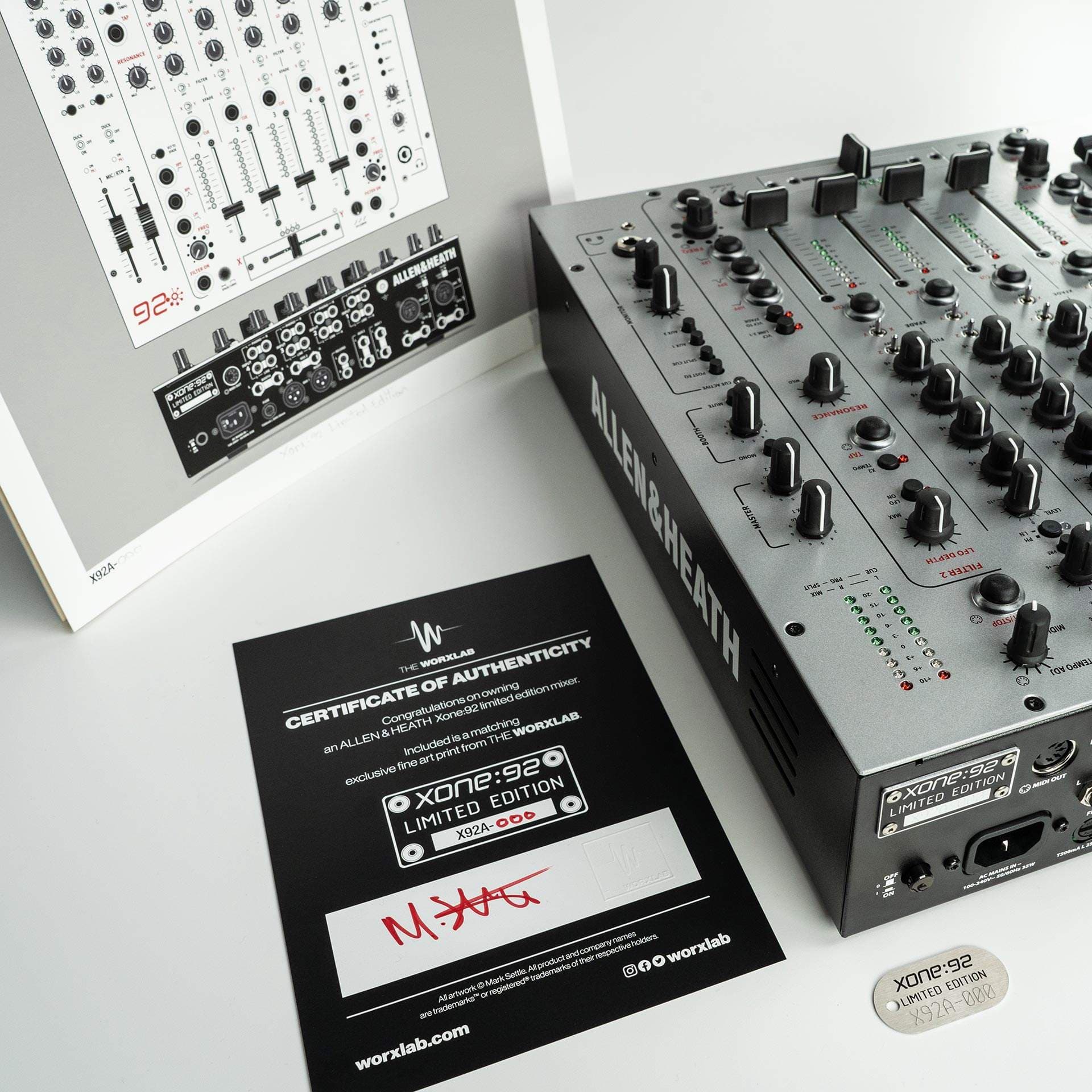 Allen & Heath feiert das 20-jährige Jubiläum ihres ikonischen Xone:92