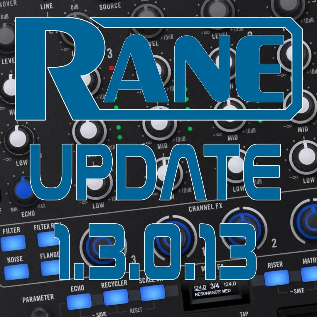 Firmware Update für RANE