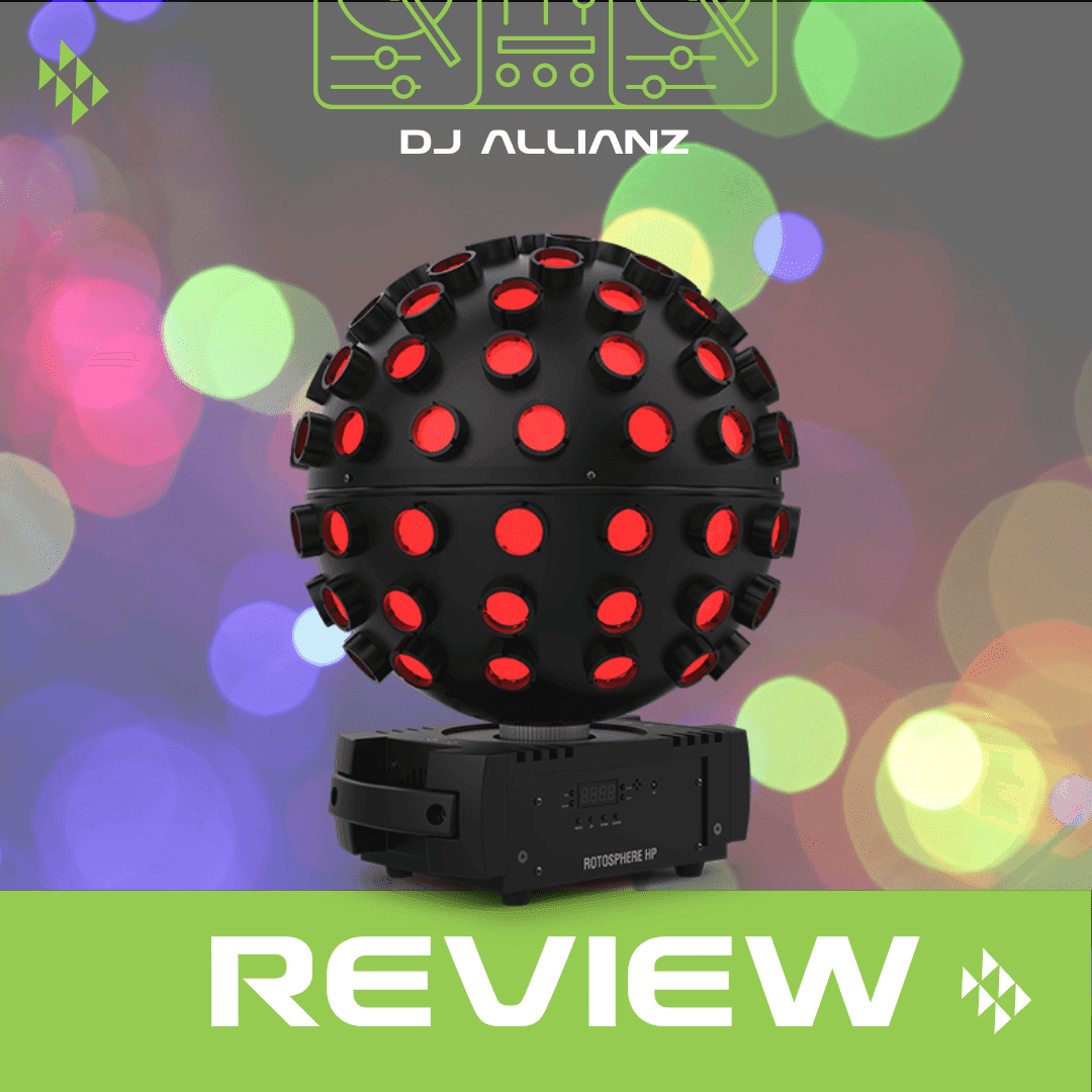 Chauvet DJ Rotosphere HP Review