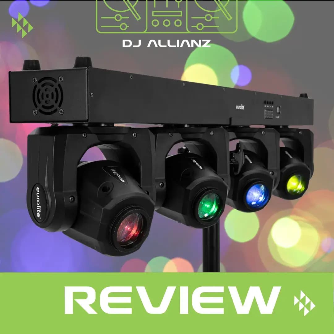 Detaillierter Test und Review der TMH S120 Bar von Eurolite