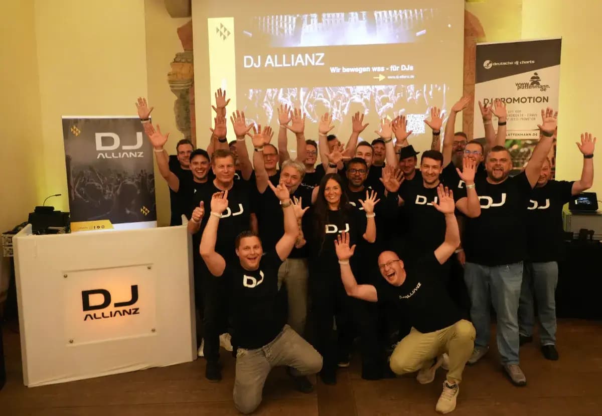 Event-Recap DJ Workshop Germany 2024