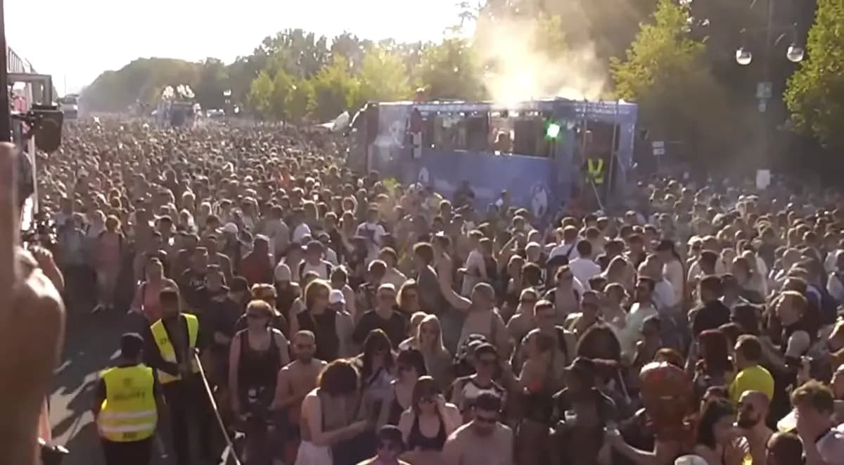 „Rave the Planet“ begeisterte wiederholt Hunderdtausende