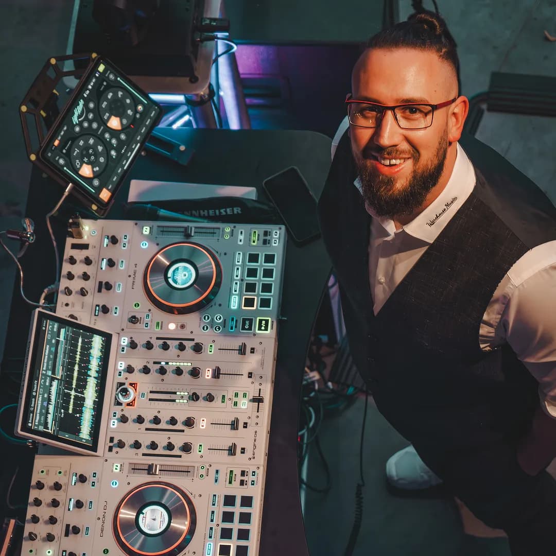 DJ Sebastian Graf im DJ ALLIANZ e.V. Porträt