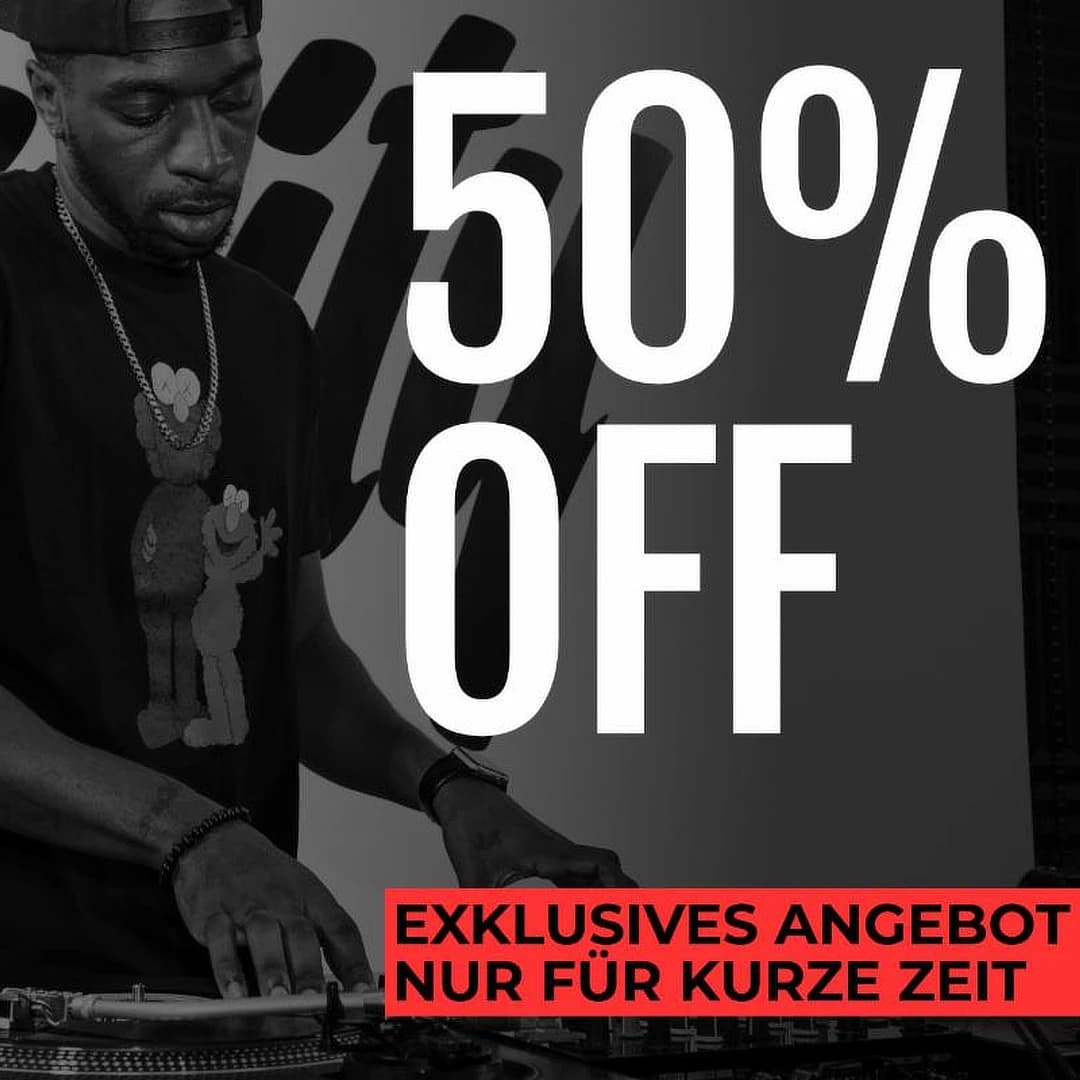 DJ City 50% Angebot