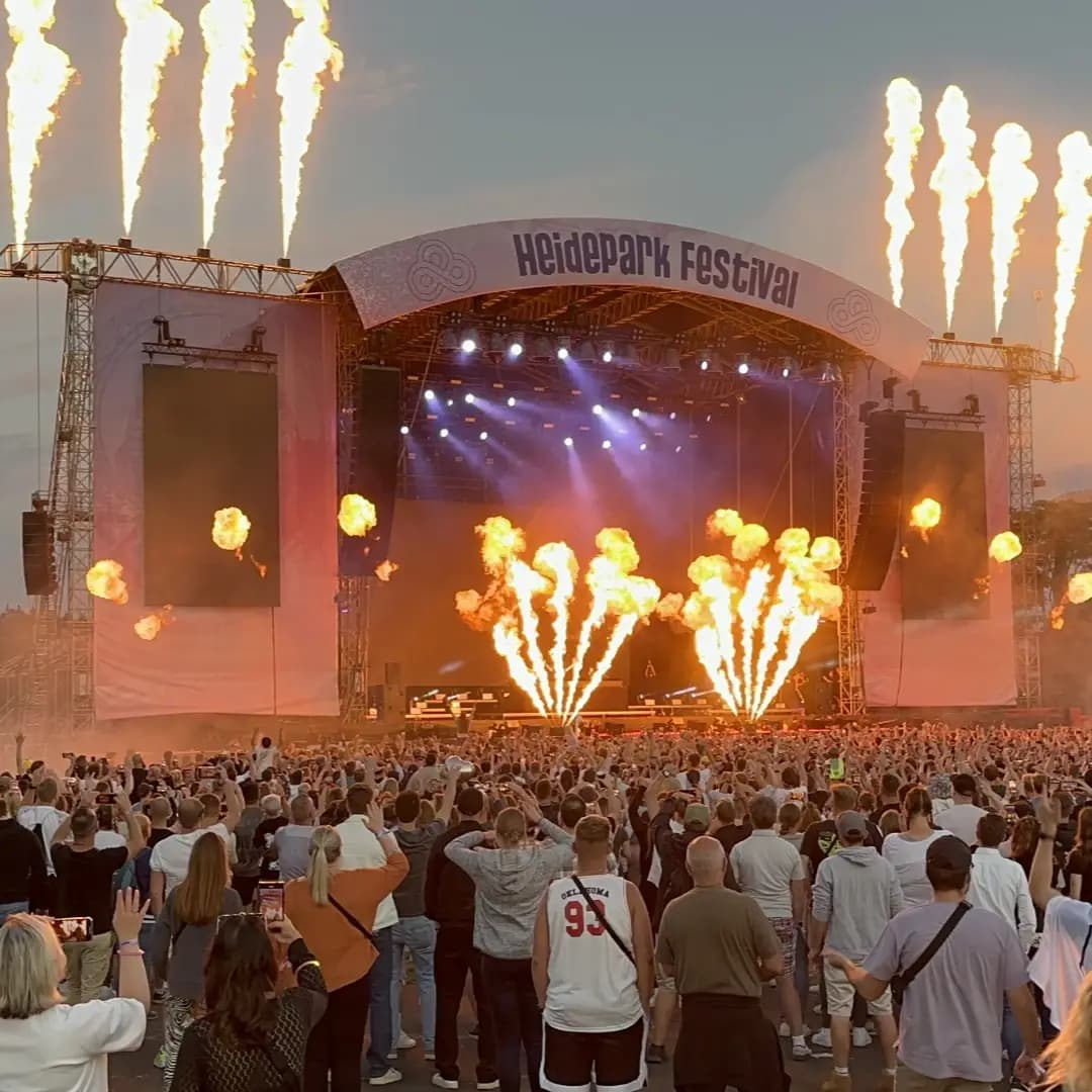 Erfolgreicher Auftakt: Heidepark Festival begeistert über 15.000 Besucher