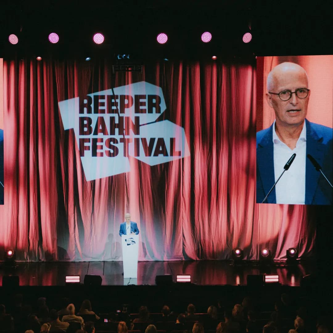 DJ Meeting auf dem Reeperbahn Festival 2024