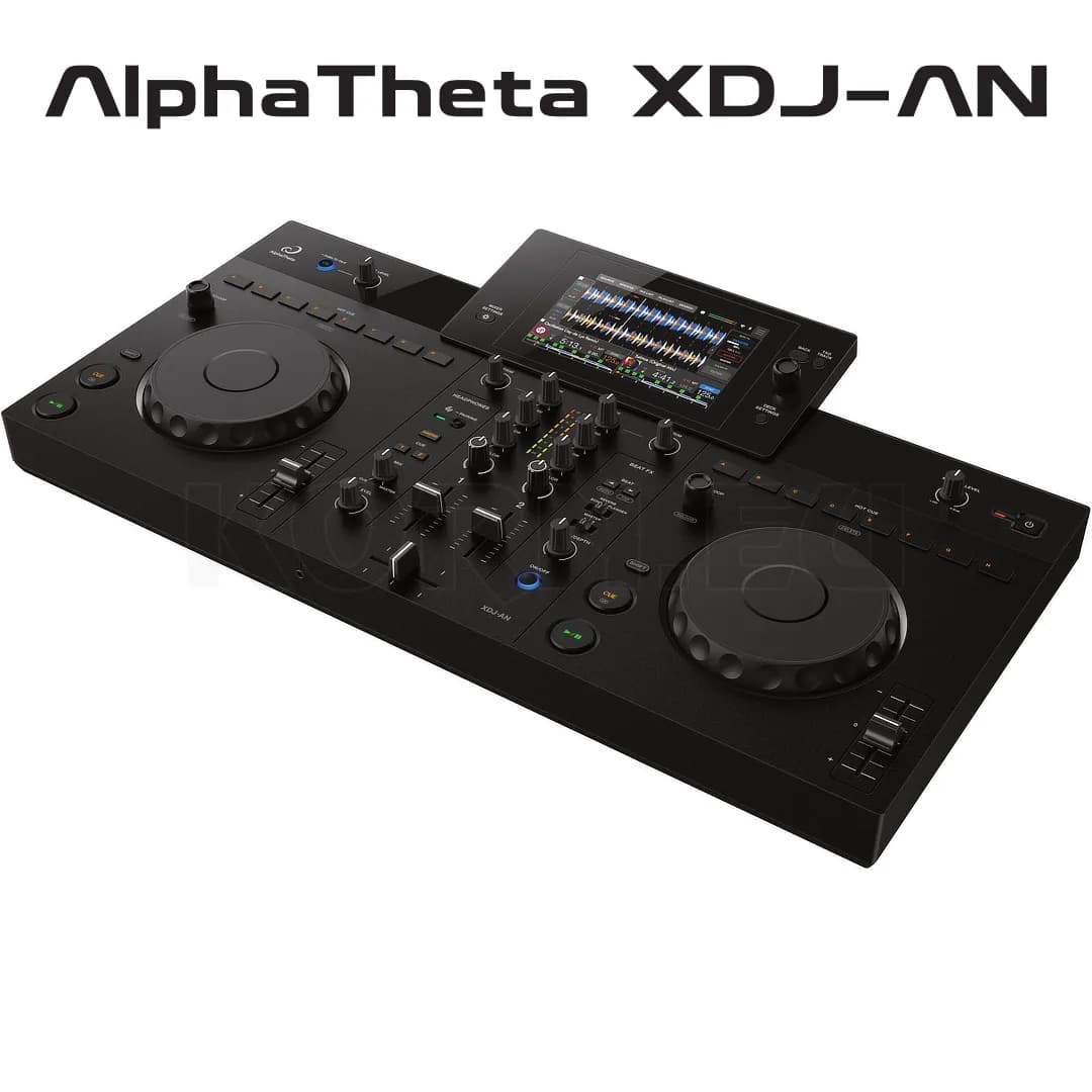 AlphaTheta XDJ-AN vorgestellt