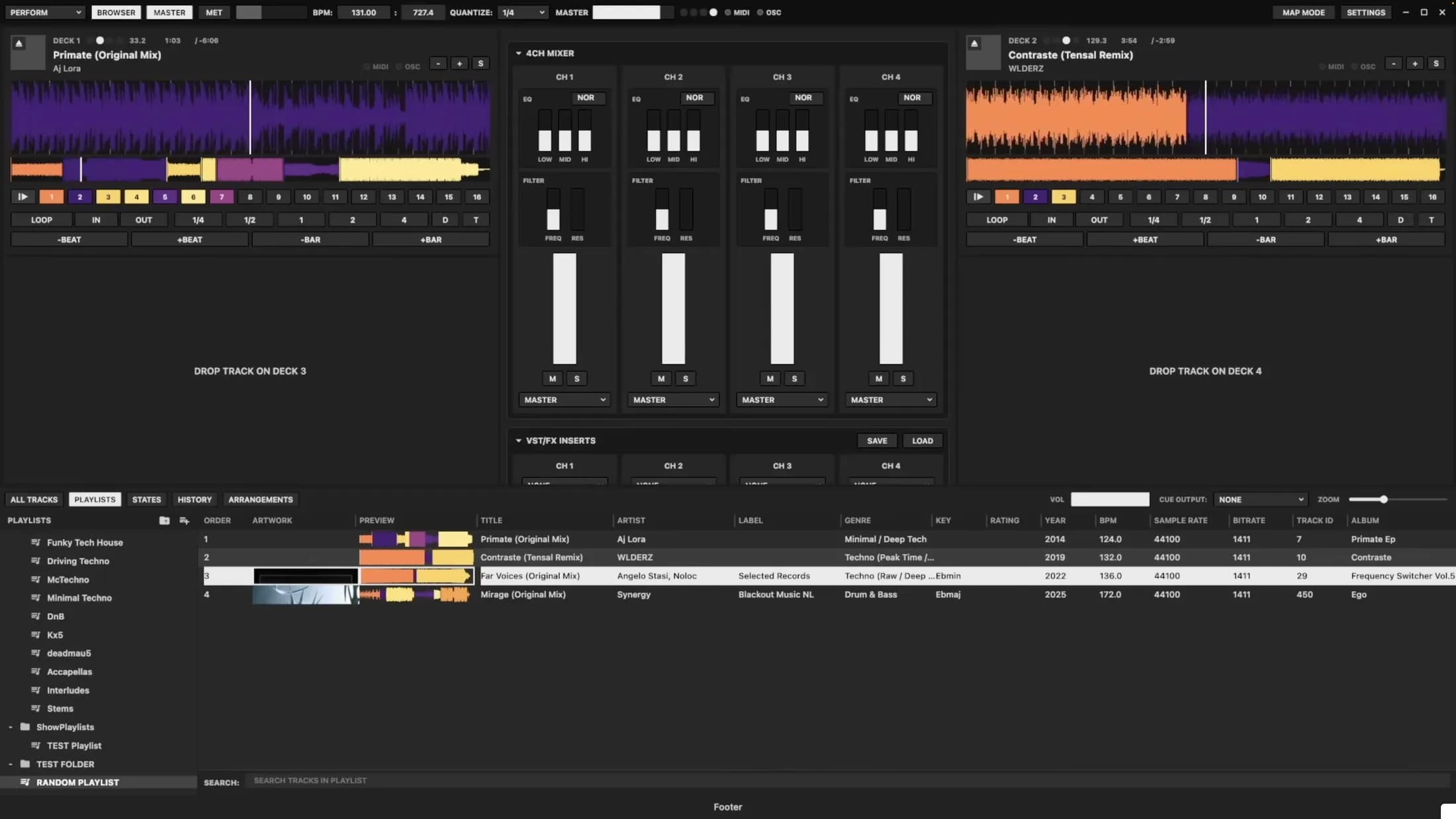 Neue DJ / DAW Software von deadmau5 in Public-Beta