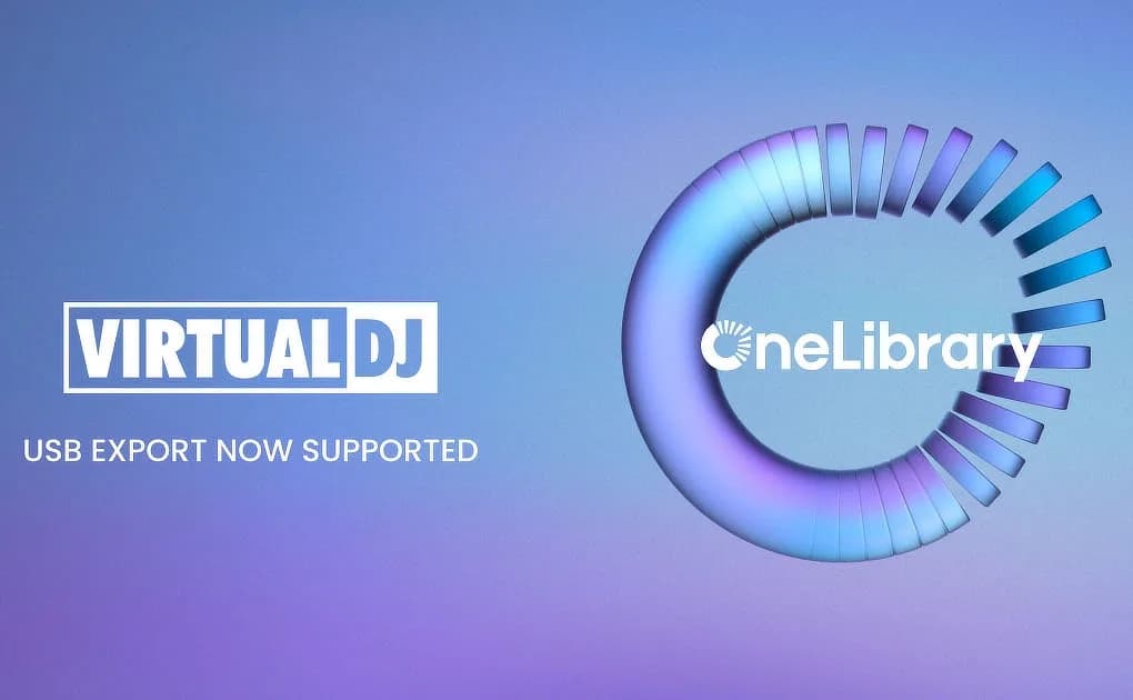 OneLibrary unterstützt VirtualDJ jetzt offiziell