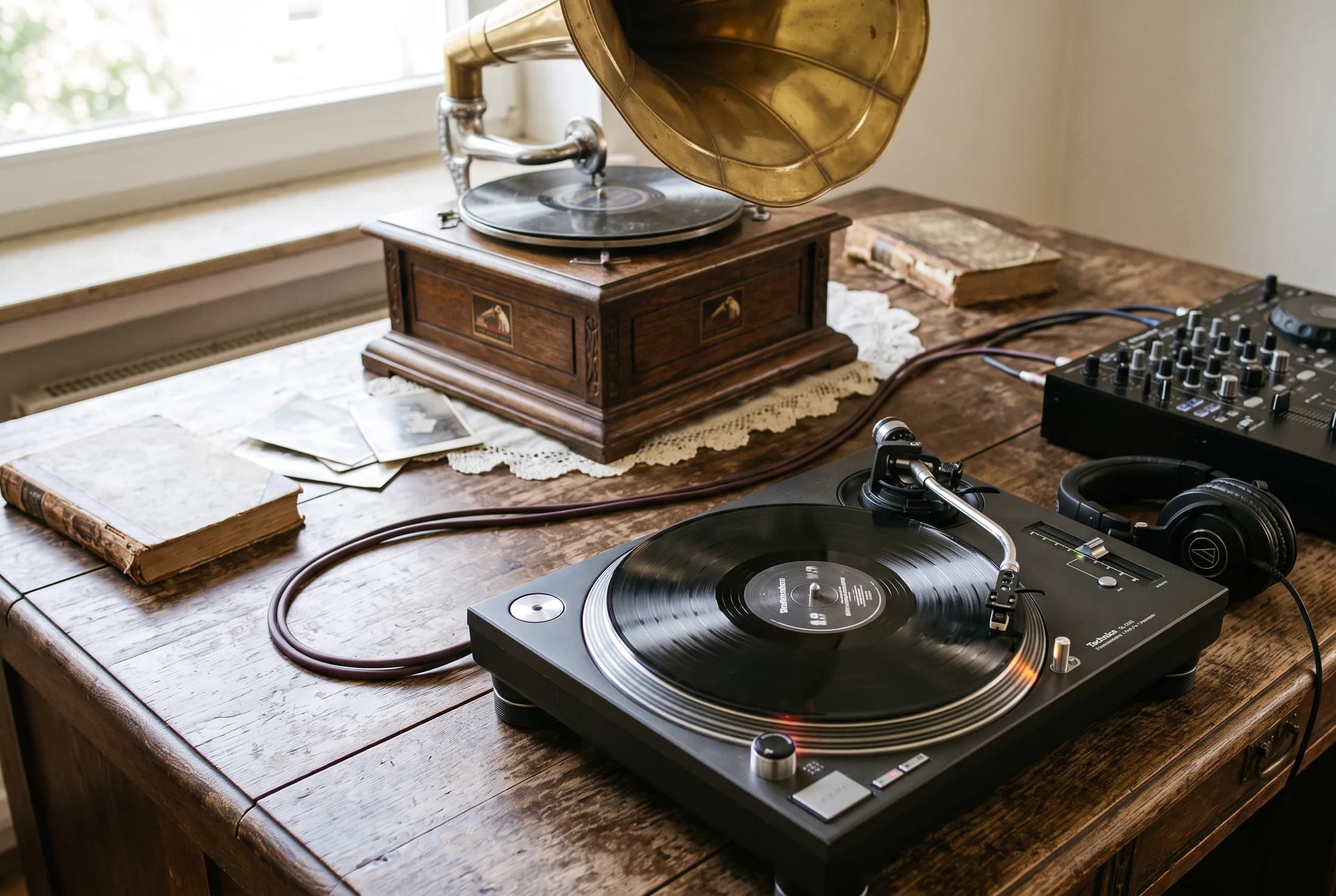 Die Evolution der Vinyl-Schallplatte: Von der Mikrorille zum Rückgrat der DJ-Kultur