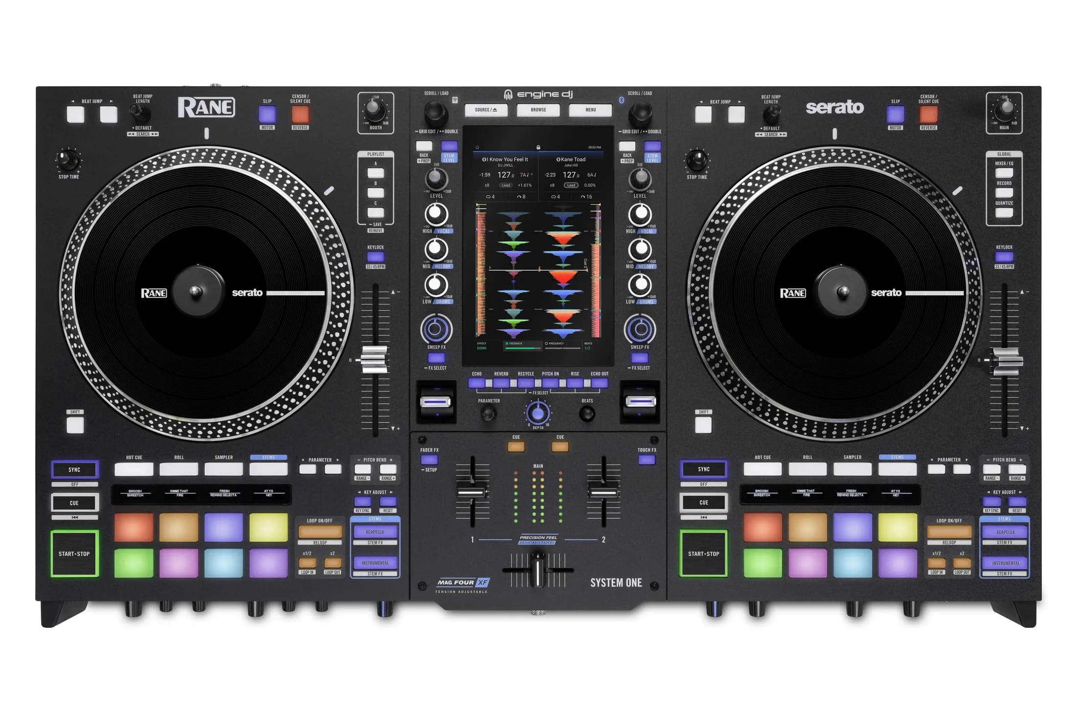 RANE SYSTEM ONE: djay-Unterstützung jetzt über OmniSource verfügbar