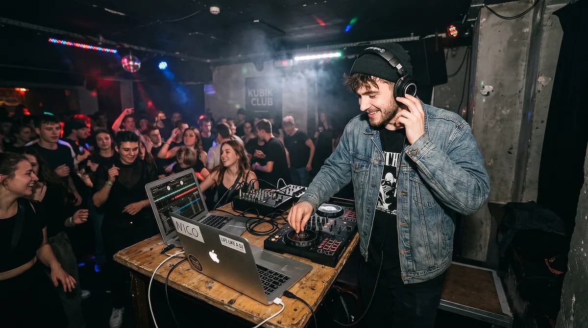 Jeder kann DJ !?
