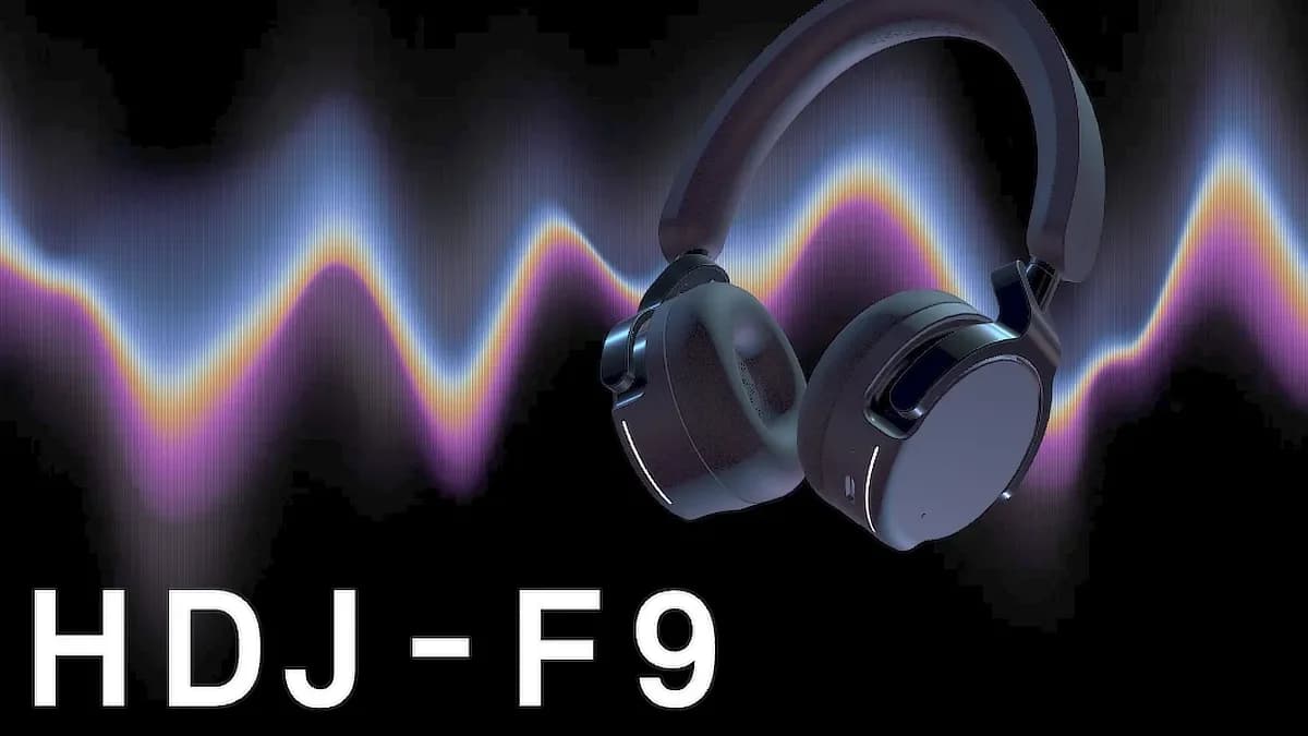 Der neue HDJ-F9 von AlphaTheta vorgestellt