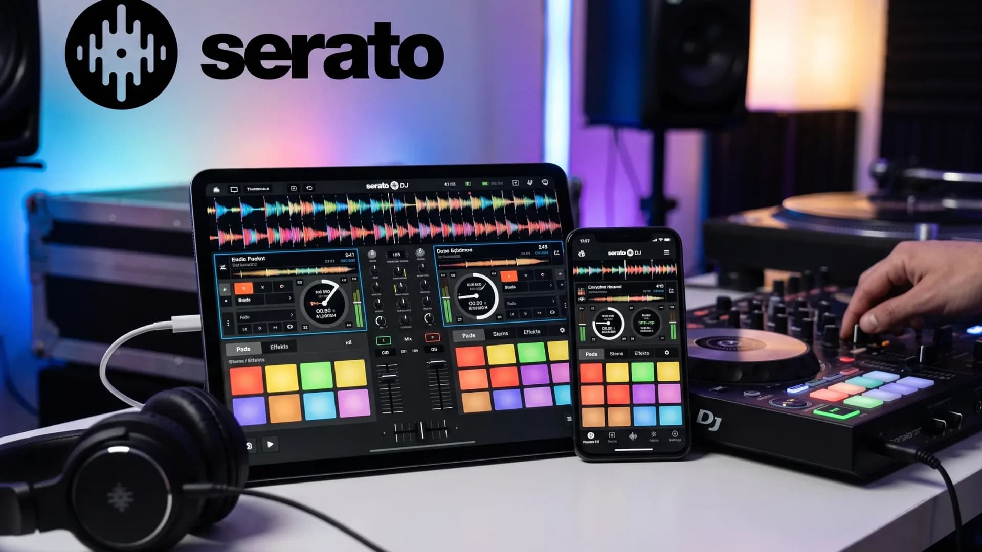 Serato DJ für iOS vorgestellt