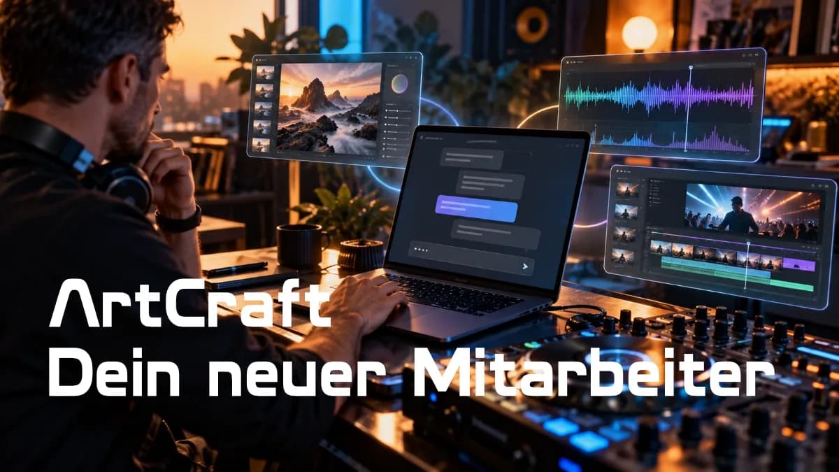 ArtCraft und Claude - Eine perfekte Zusammenarbeit