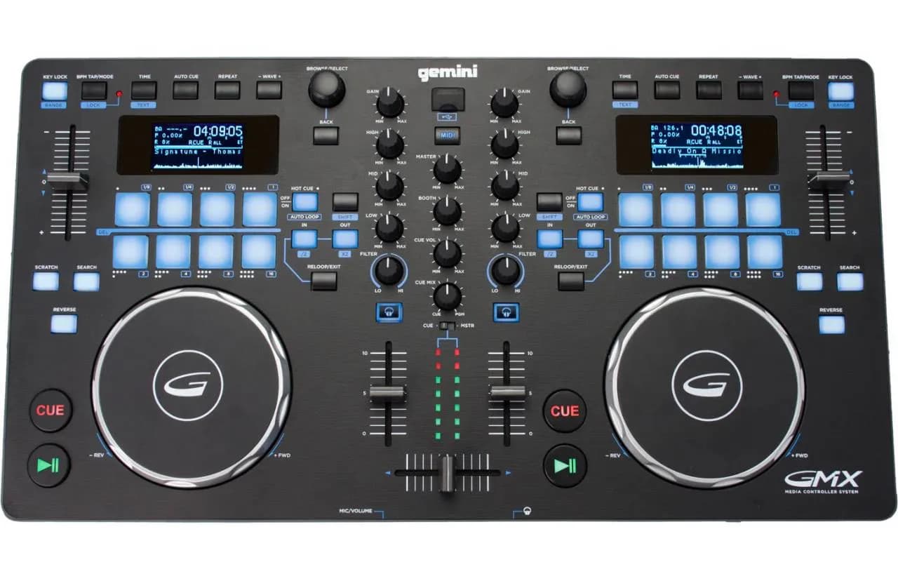 Gemini DJ GMX