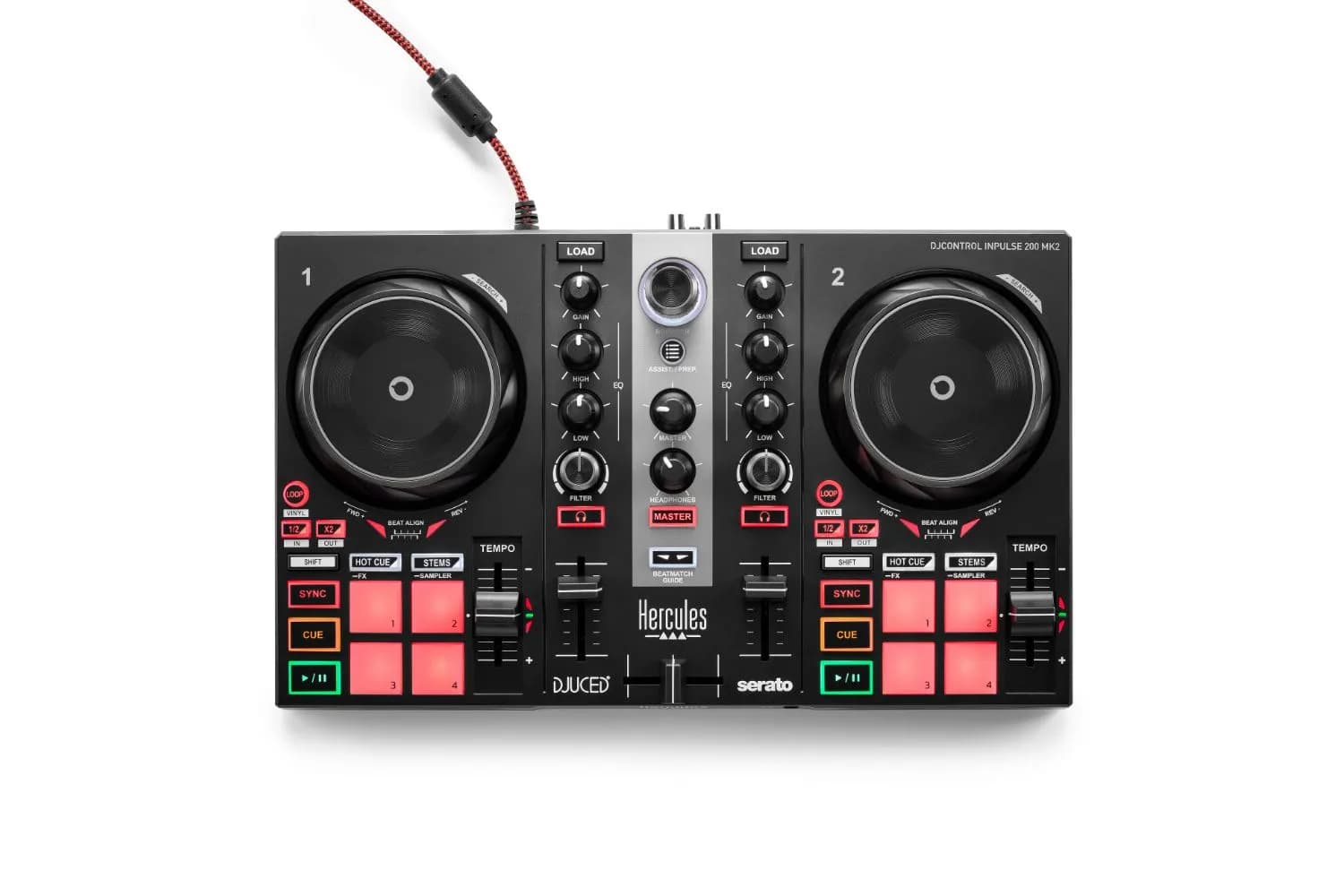 Hercules DJControl Inpulse 200 MK2
